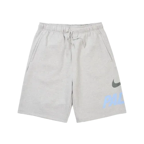 Palace x Nike Shorts Sweat Grey Marl - Droper