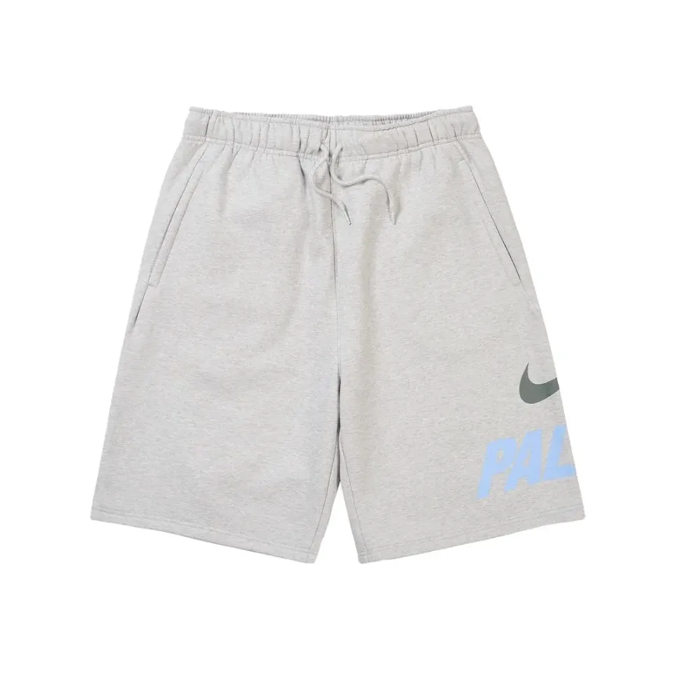 Palace x Nike Shorts Sweat Grey Marl - Droper