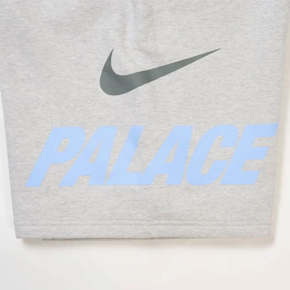 Palace x Nike Shorts Sweat Grey Marl foto 2