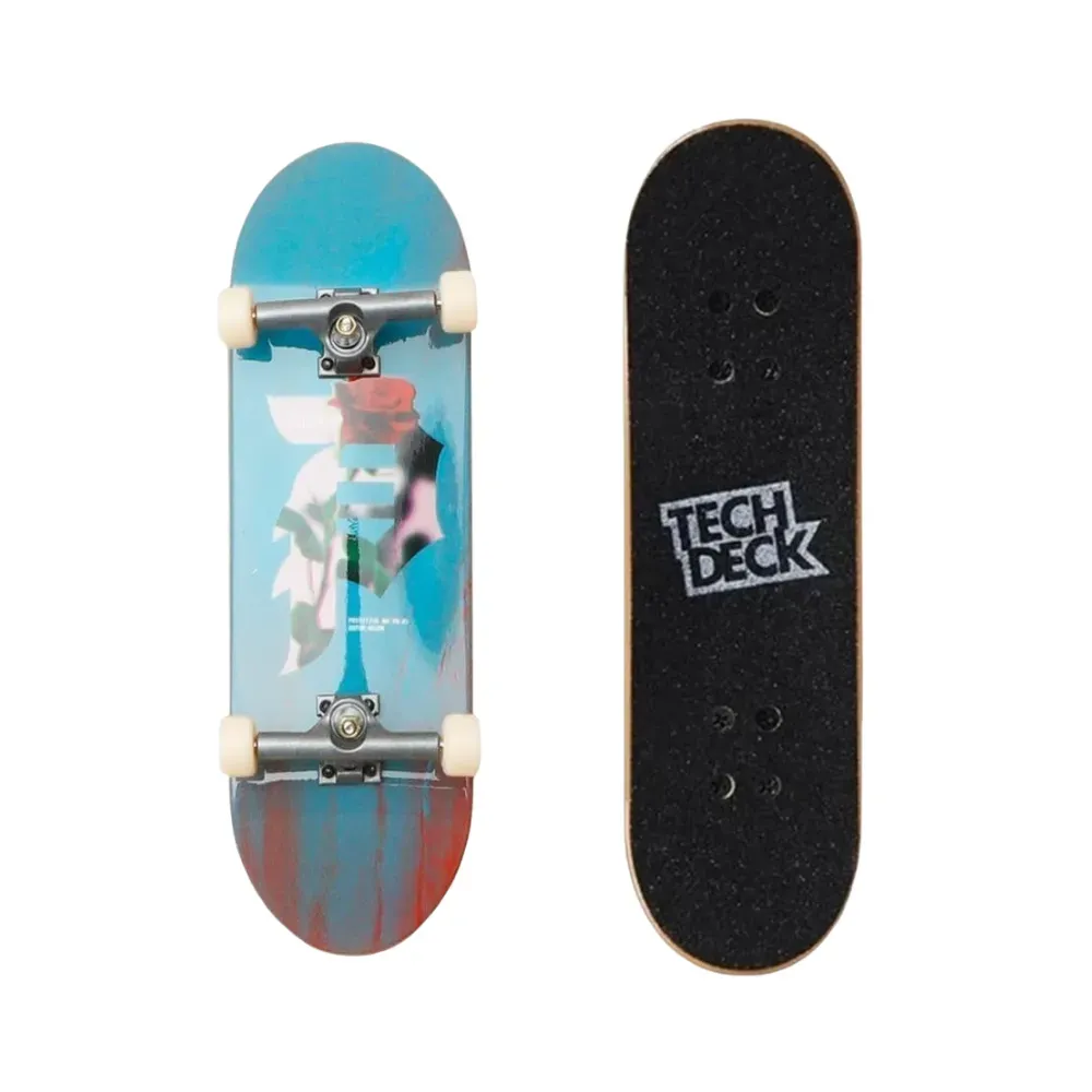 Tech Deck Skate de Dedo Primitive Flower Fingerboard Blue - Droper