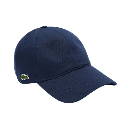 Supreme x Lacoste Boné Pique Knit Camp Cap Light Pink - Droper