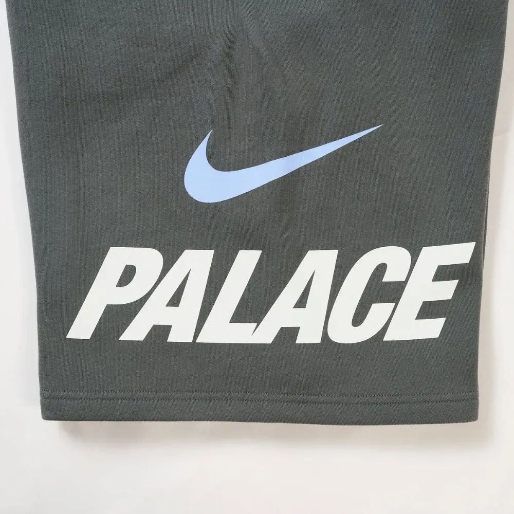 Palace x Nike Shorts Sweat Charcoal foto 2