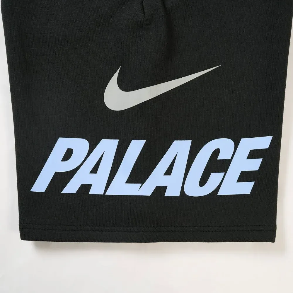 Palace x Nike Shorts Sweat Black foto 2