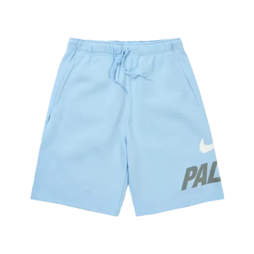 Palace x Nike Shorts Sweat Sky Blue