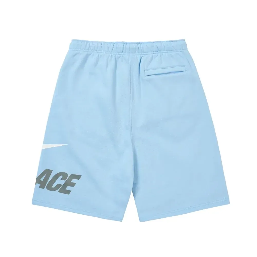 Palace x Nike Shorts Sweat Sky Blue foto 1