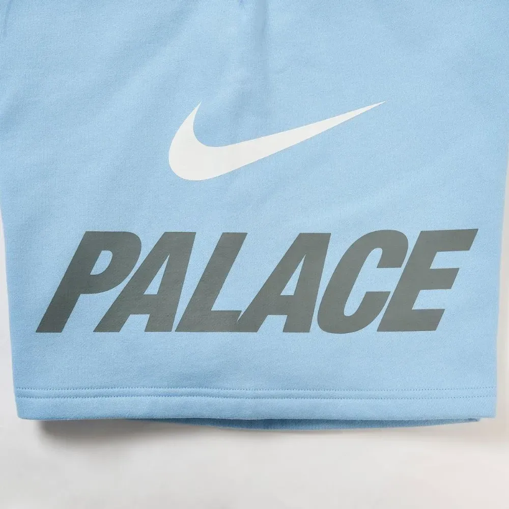 Palace x Nike Shorts Sweat Sky Blue foto 2