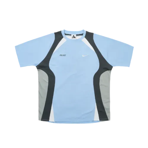 Palace x Nike Camiseta Jersey Sky Blue - Droper