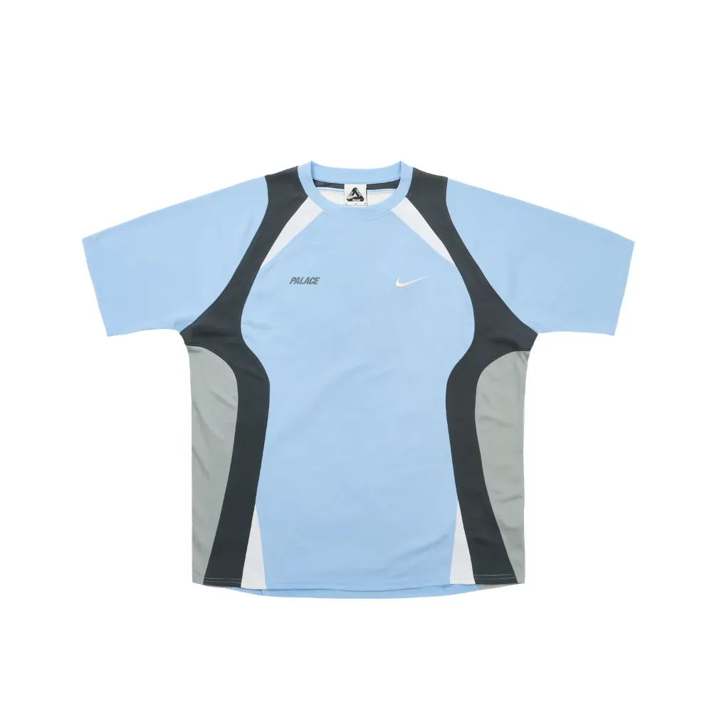 Palace x Nike Camiseta Jersey Sky Blue - Droper