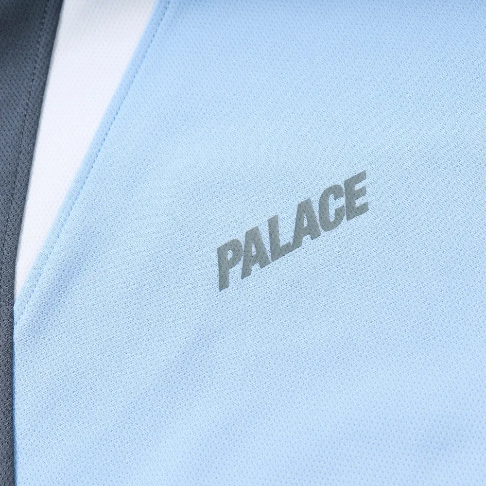 Palace x Nike Camiseta Jersey Sky Blue - Droper