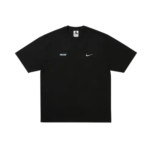 Palace x Nike Camiseta Font Swoosh Black - Droper