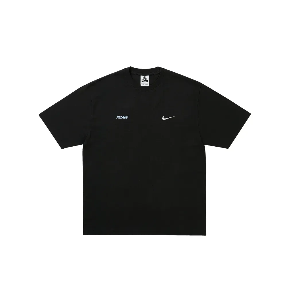 Palace x Nike Camiseta Font Swoosh Black - Droper