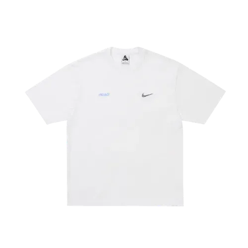 Palace x Nike Camiseta Font Swoosh White - Droper