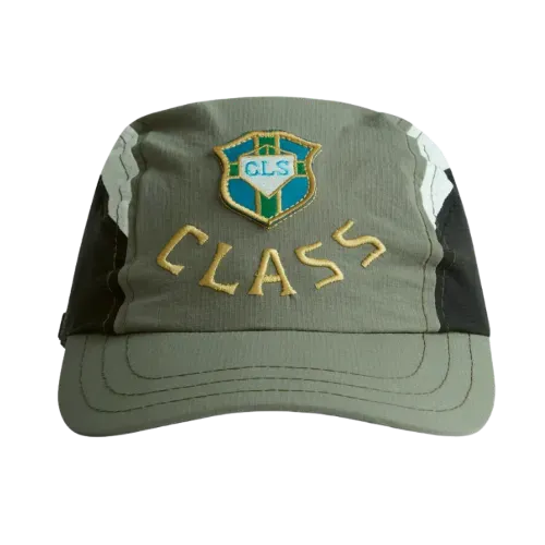 Boné Class 3 Panel Sport Brasil Green Black