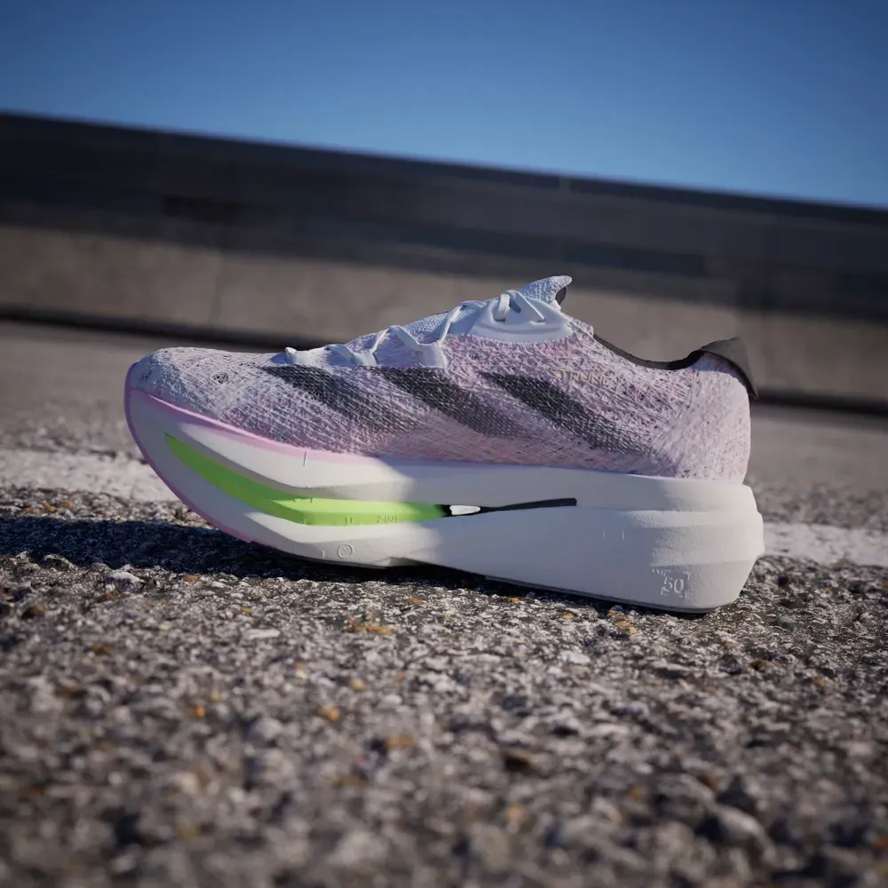 adidas Adizero Prime X 2.0 Strung Cloud White Pink Spark - Droper