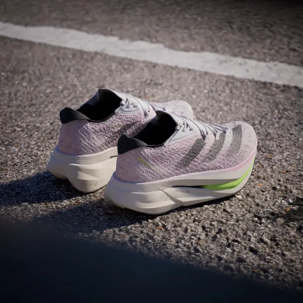 adidas Adizero Prime X 2.0 Strung Cloud White Pink Spark - Droper