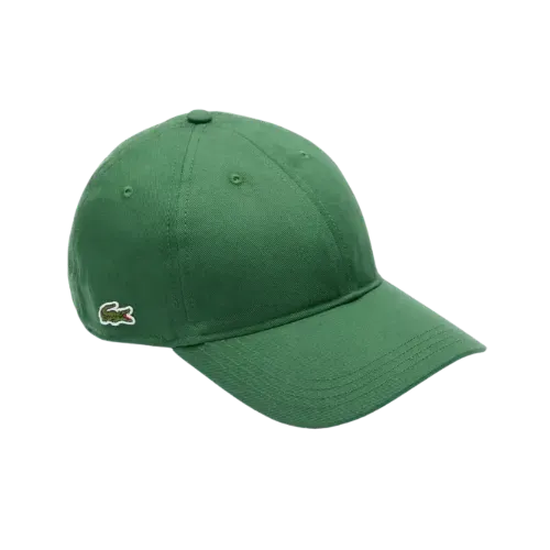 Boné Lacoste Gabardine Green