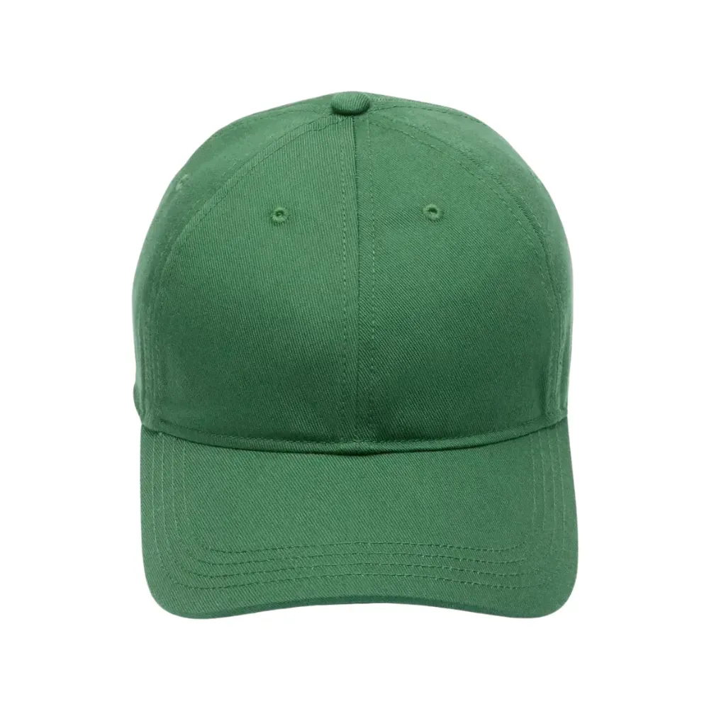 Boné Lacoste Gabardine Green foto 1