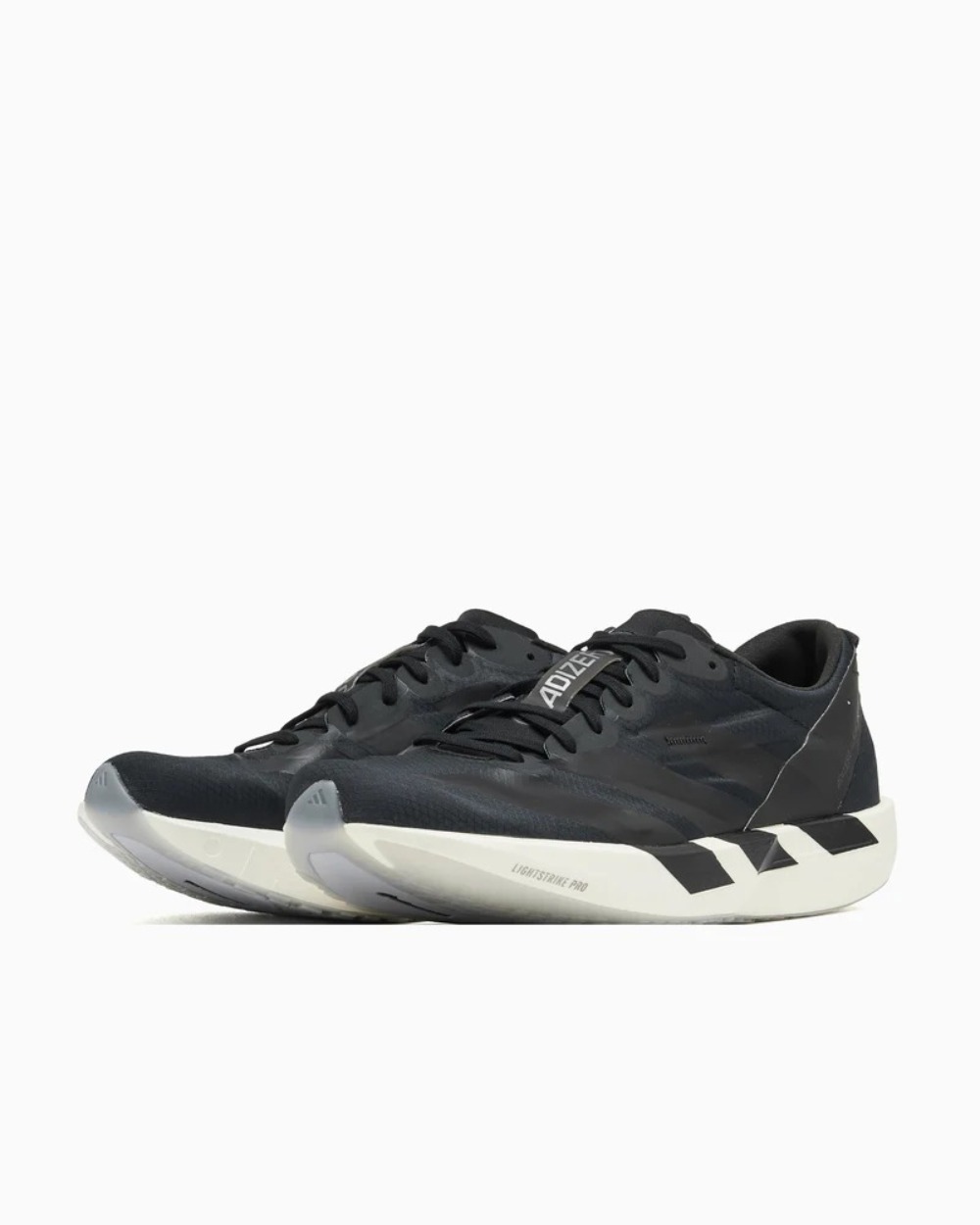 adidas Adizero Adios 9 Running Core Black Iron Metallic — 38 / 39 / 39.5 / 40 / 40.5 / 41 / 42 / 42.5, Novo