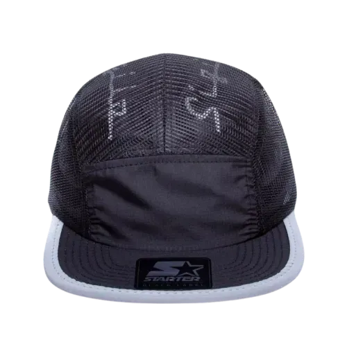 Sigilo x Starter Boné Aba Reta Strapback Black