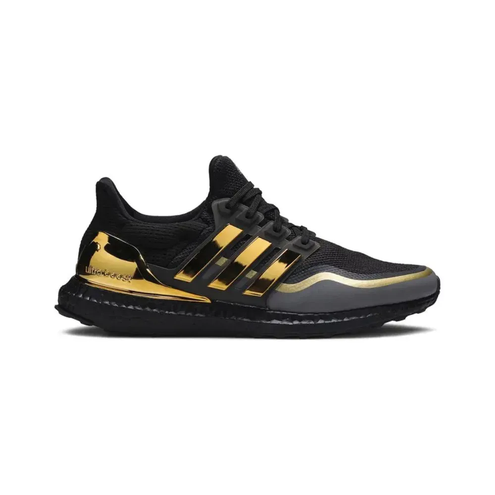adidas Ultra Boost Black Gold foto 1