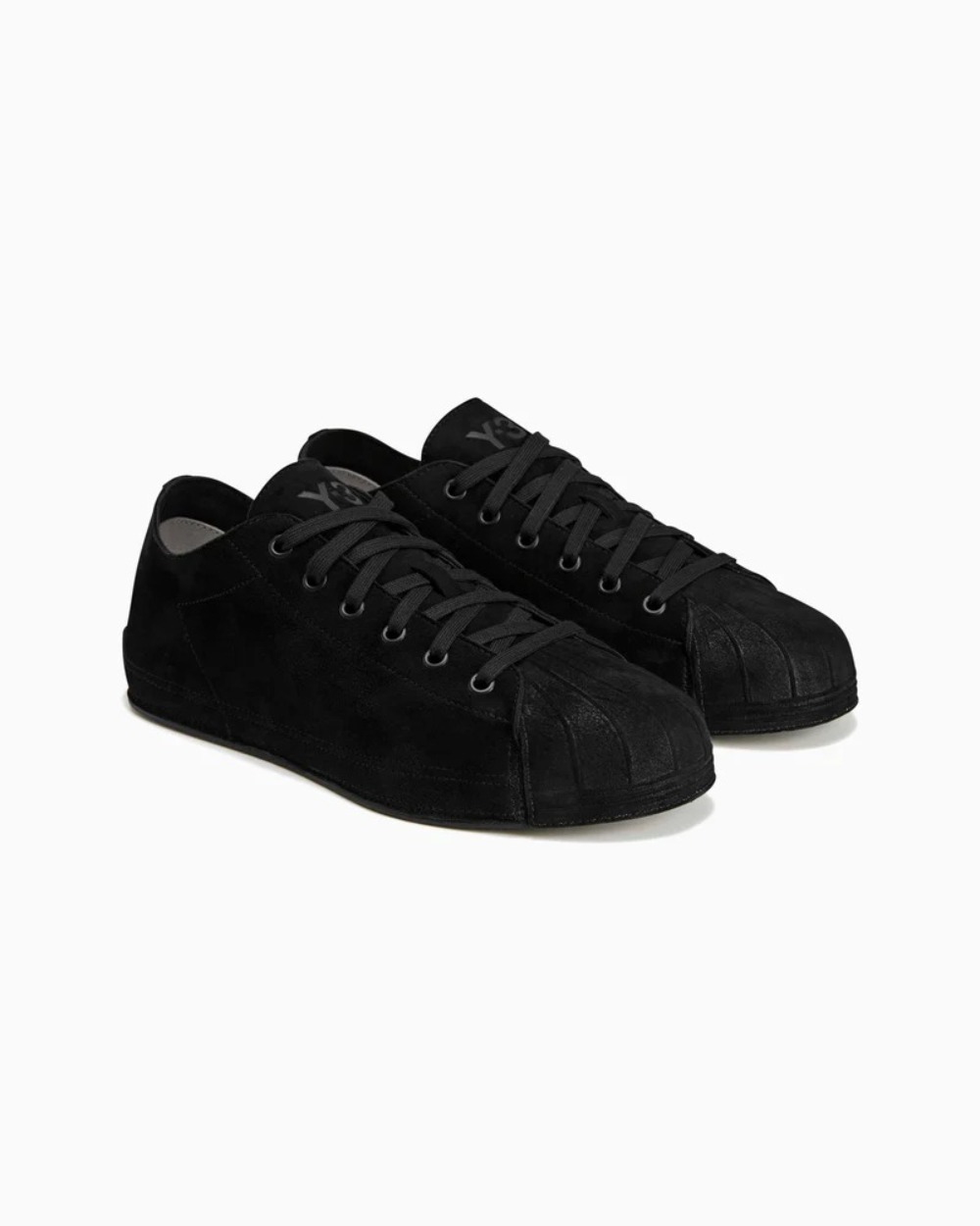 Y-3 x adidas Nizzastar Lo Black — 44, Novo