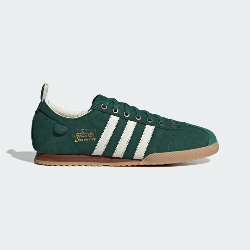 adidas Samba 62 Collegiate Green Off White Preloved Brown