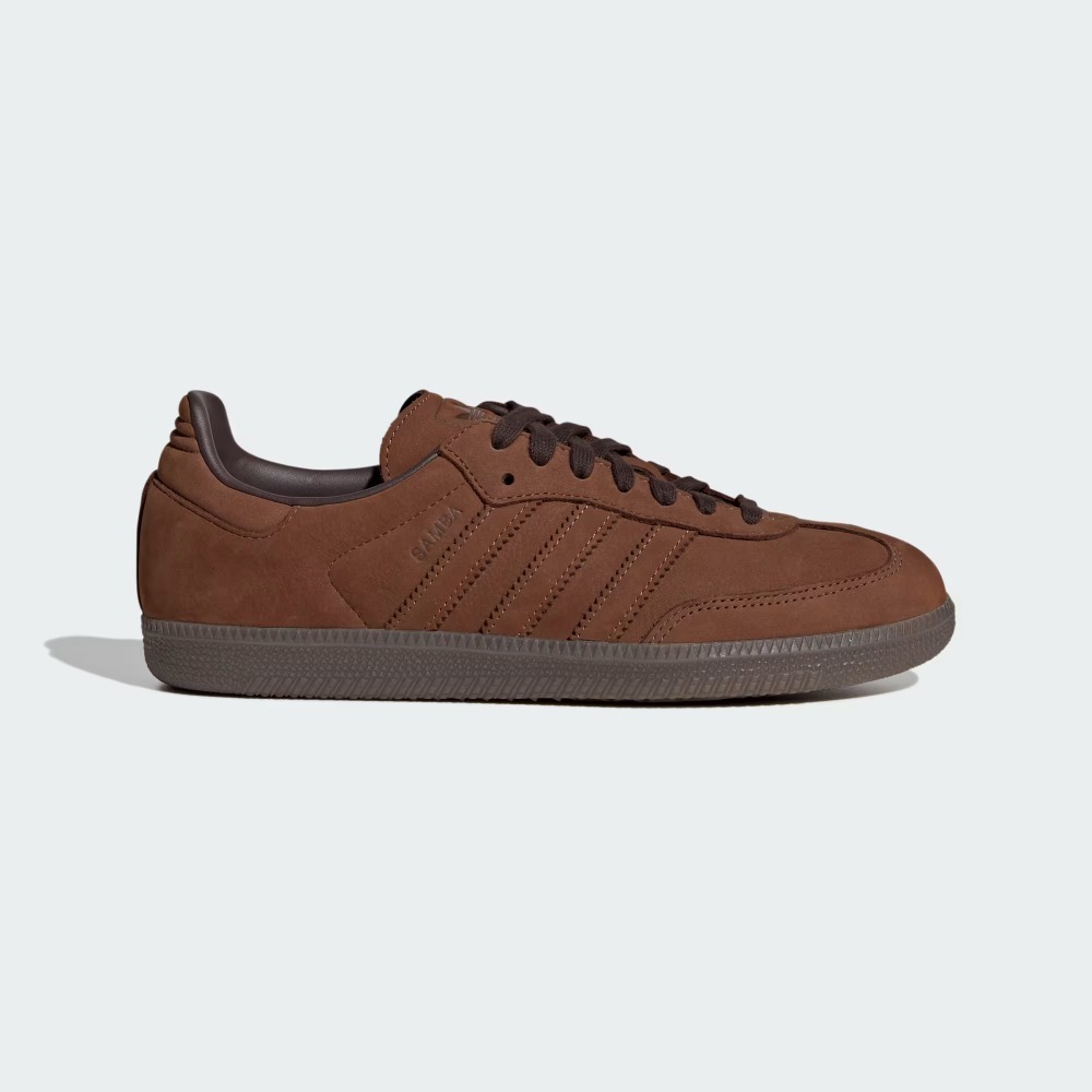 adidas Samba OG Preloved Brown Aurora Coffee Gum — 41, Novo