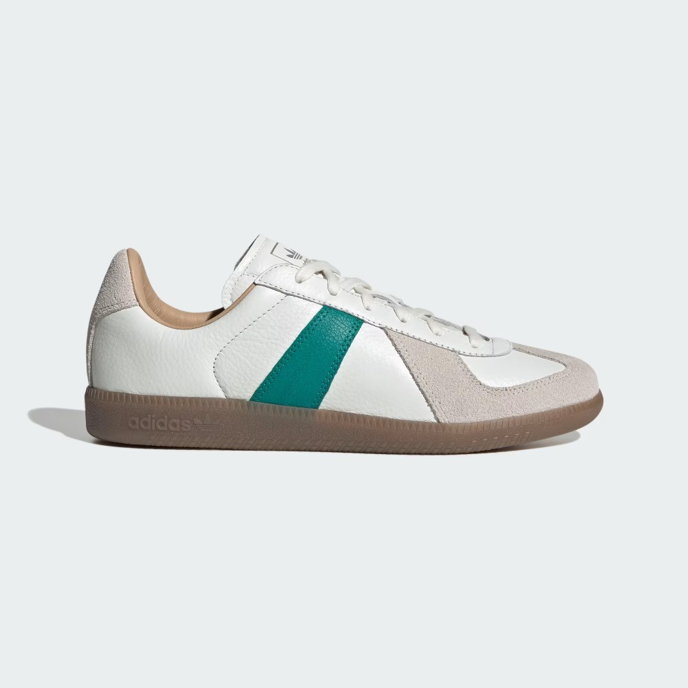 adidas BW Army Core White Power Green Gum — 43, Novo