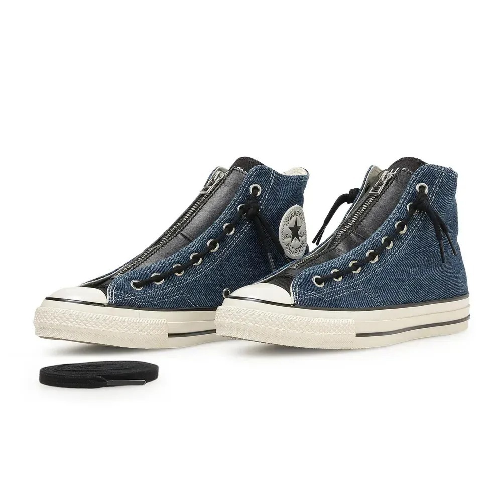 Stranger Things x Converse All Star Hi Aged 87 Blue Black — 34 / 35 / 35.5 / 36 / 37 / 38 / 39 / 39.5 / 40 / 40.5 / 41 / 42.5 / 43.5, Novo