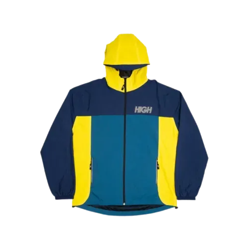 Jaqueta High Company Rain Reflexiva Yellow Blue