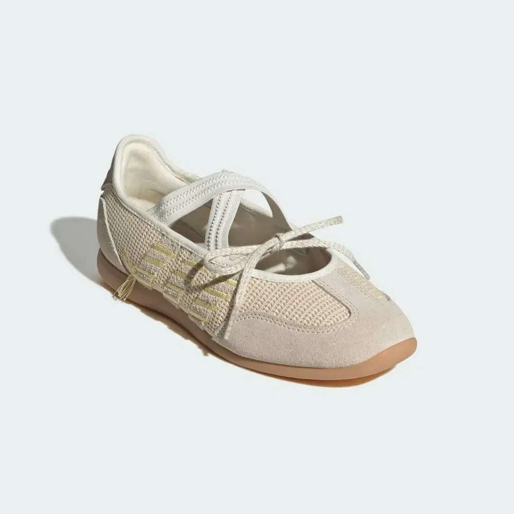 adidas Barreda Mary Jane Non Dyed Matte Gold Crystal Linen — 36 / 37 / 38 / 39 / 40 / 41, Novo