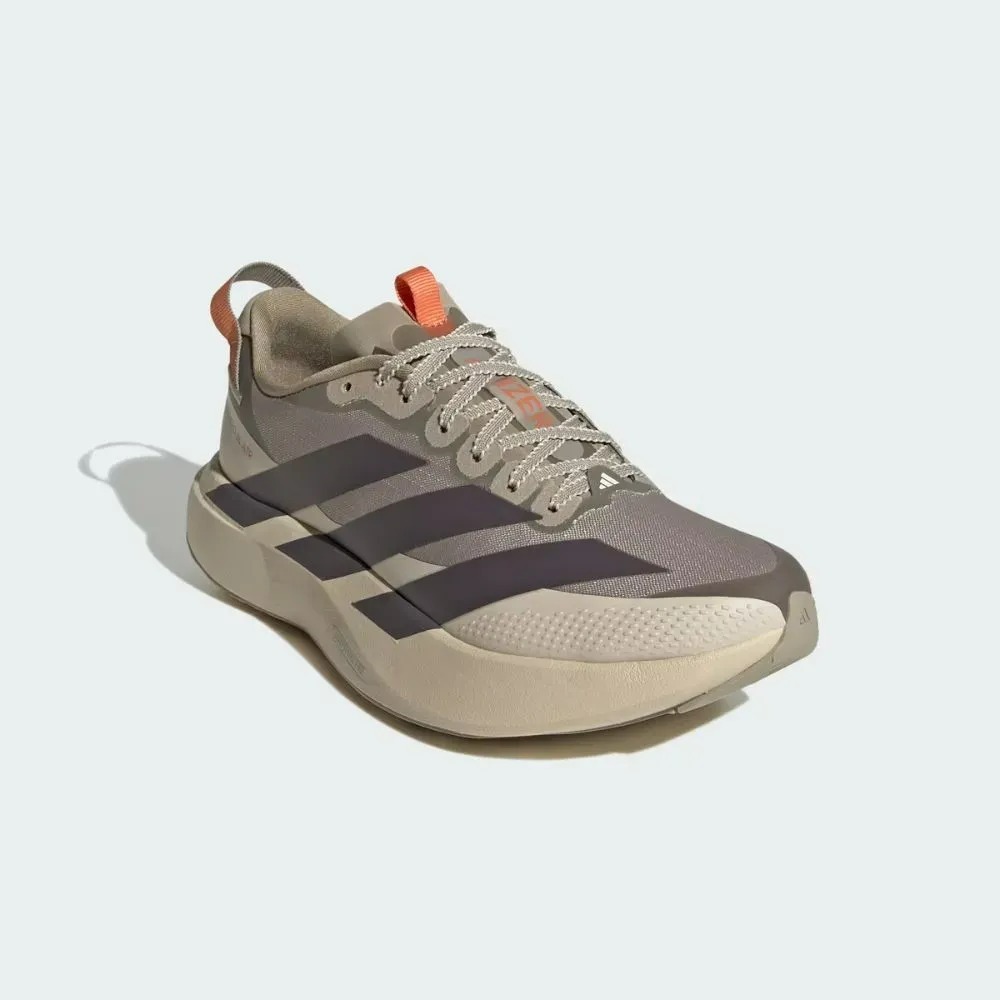 adidas Adizero EVO SL ATR Wonder Cargo Grey Strata Crystal Linen — 42 / 43, Novo