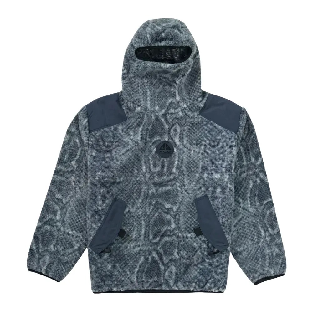 Nike ACG x Supreme Jaqueta Fleece Mint Snakeskin — XG, Novo
