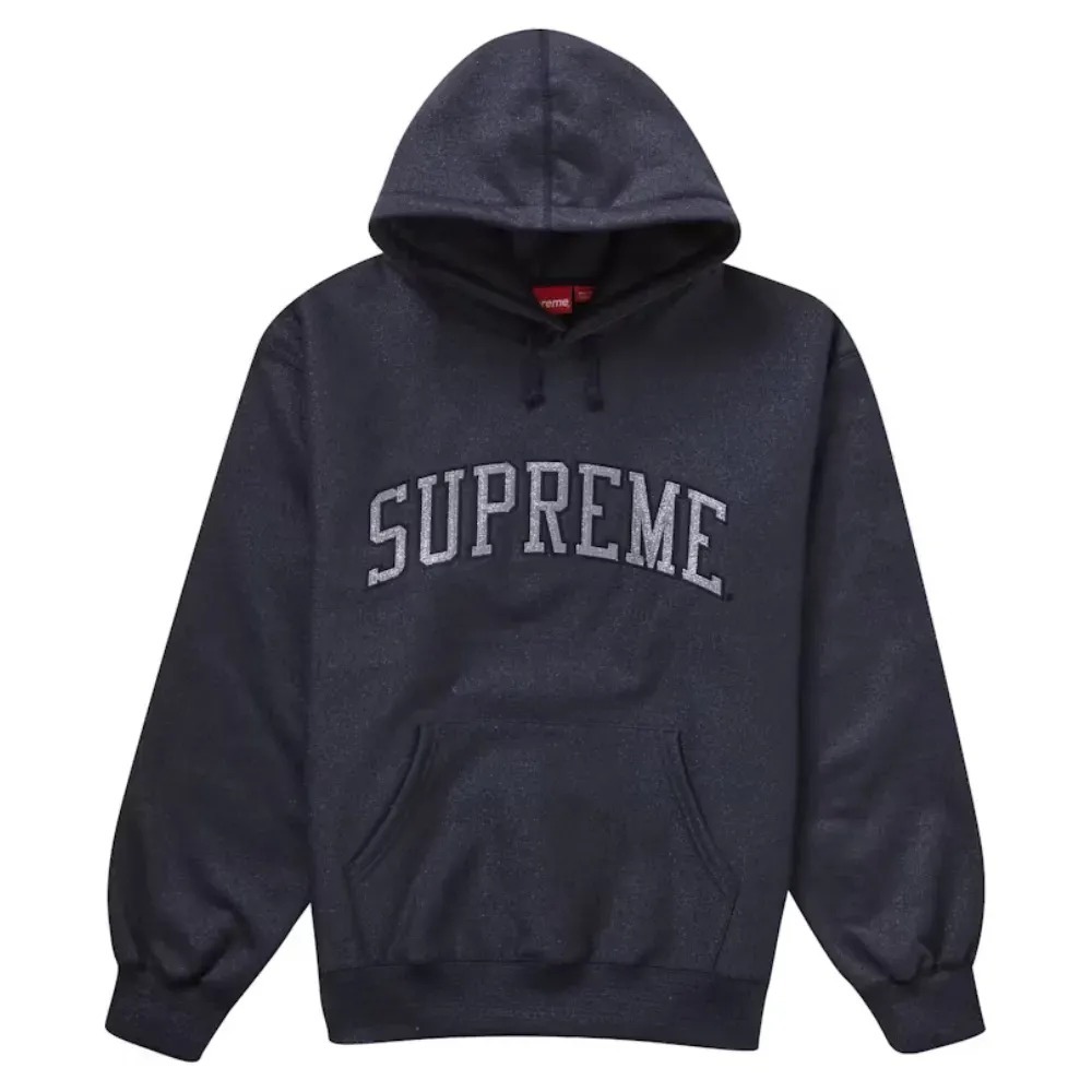 Moletom Supreme Metallic Arc Navy — G, Novo