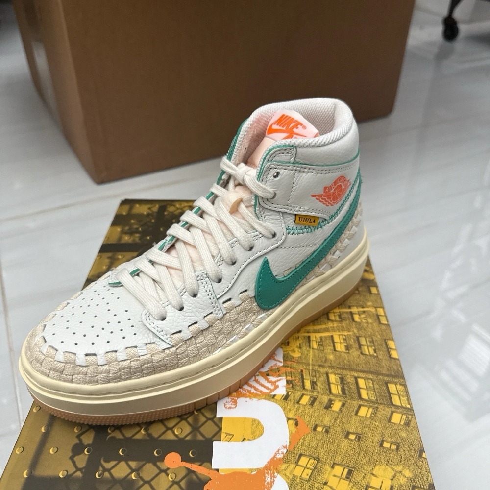 Union LA x Bephie's Beauty Supply x Air Jordan 1 Elevate High Summer of 96 — 35.5 / 36 / 39 / 39.5, Novo