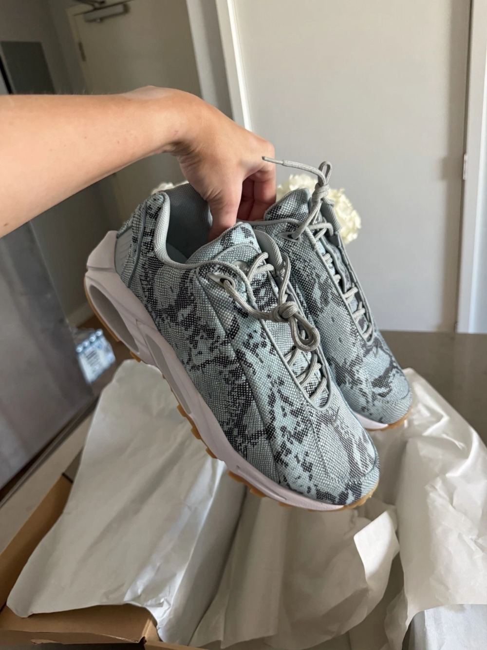 NOCTA x Nike Hot Step Air Terra Snakeskin — 35 / 35.5 / 37.5, Novo