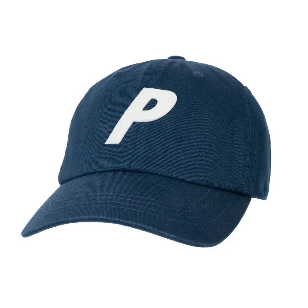 Boné Palace 6-Panel Navy — Único, Novo