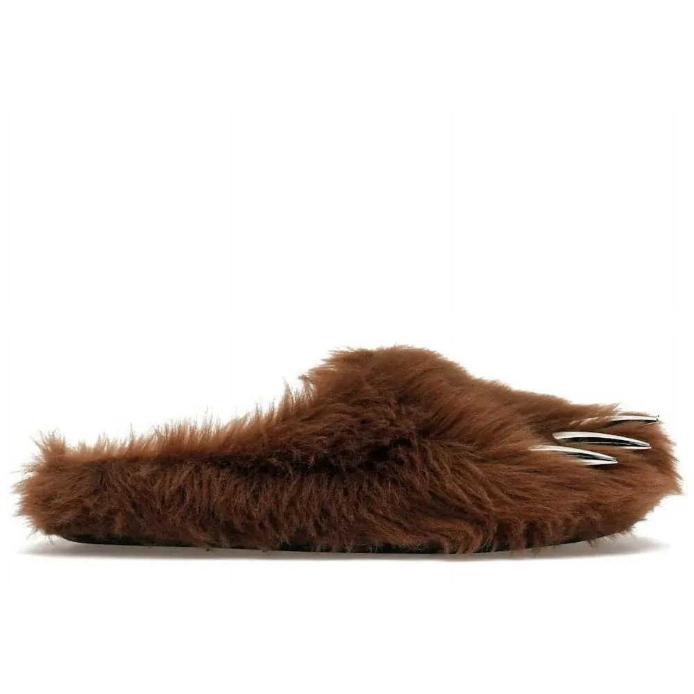 Bravest Studios Bear Claw Mule Brown — 43, Novo