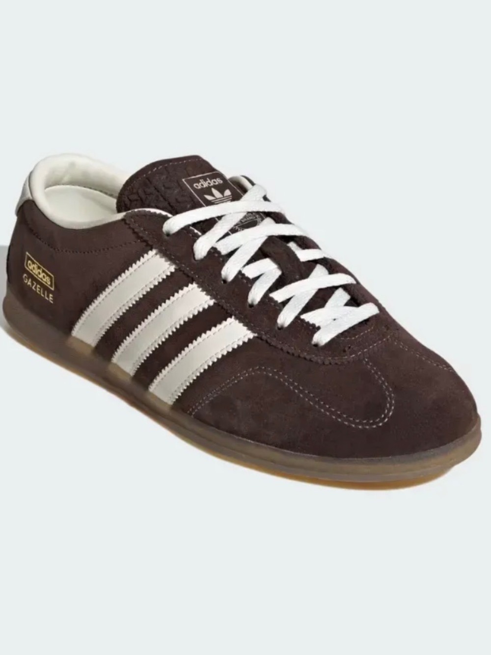adidas Gazelle Low Pro Aurora Coffee Off White Gum — 36, Novo