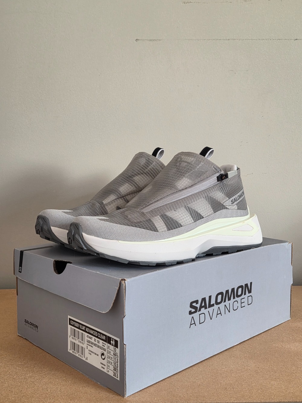 salomon odyssey ELMT advanced clear