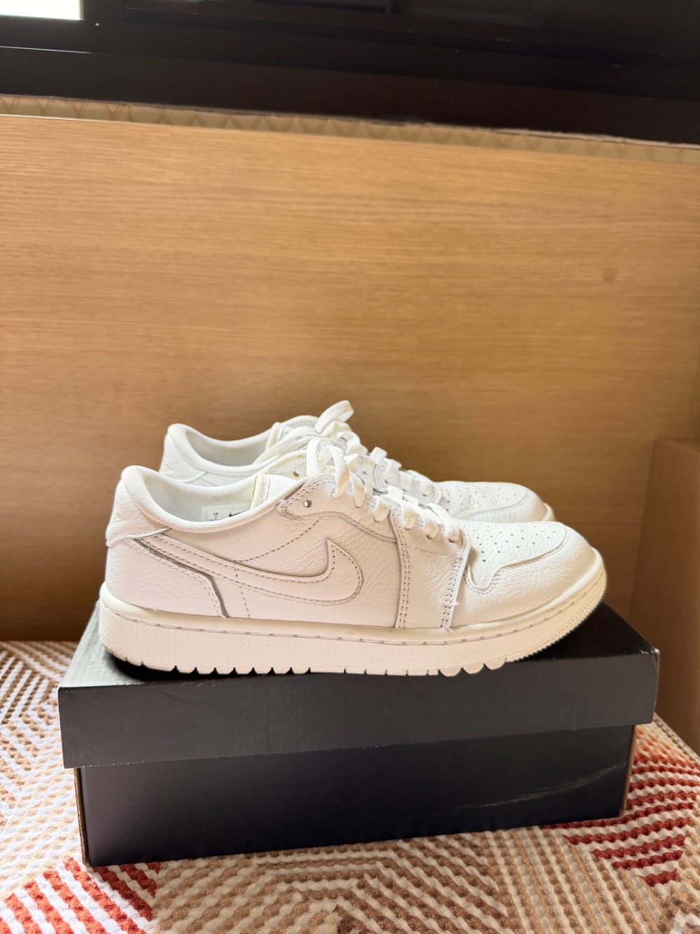 Air Jordan 1 Low Golf Wolf Grey — 38, Usado