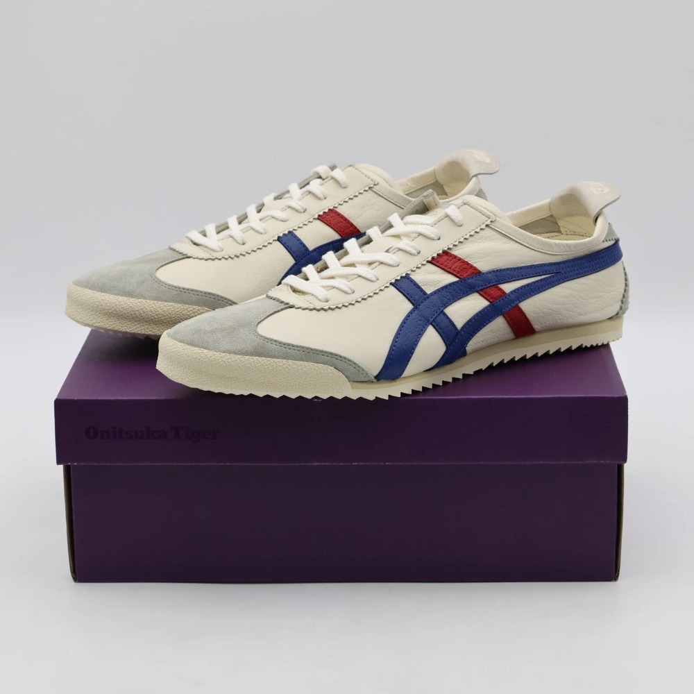 Onitsuka Tiger Mexico 66 White Blue — 35.5 / 37.5 / 39.5 / 40.5 / 43.5, Novo