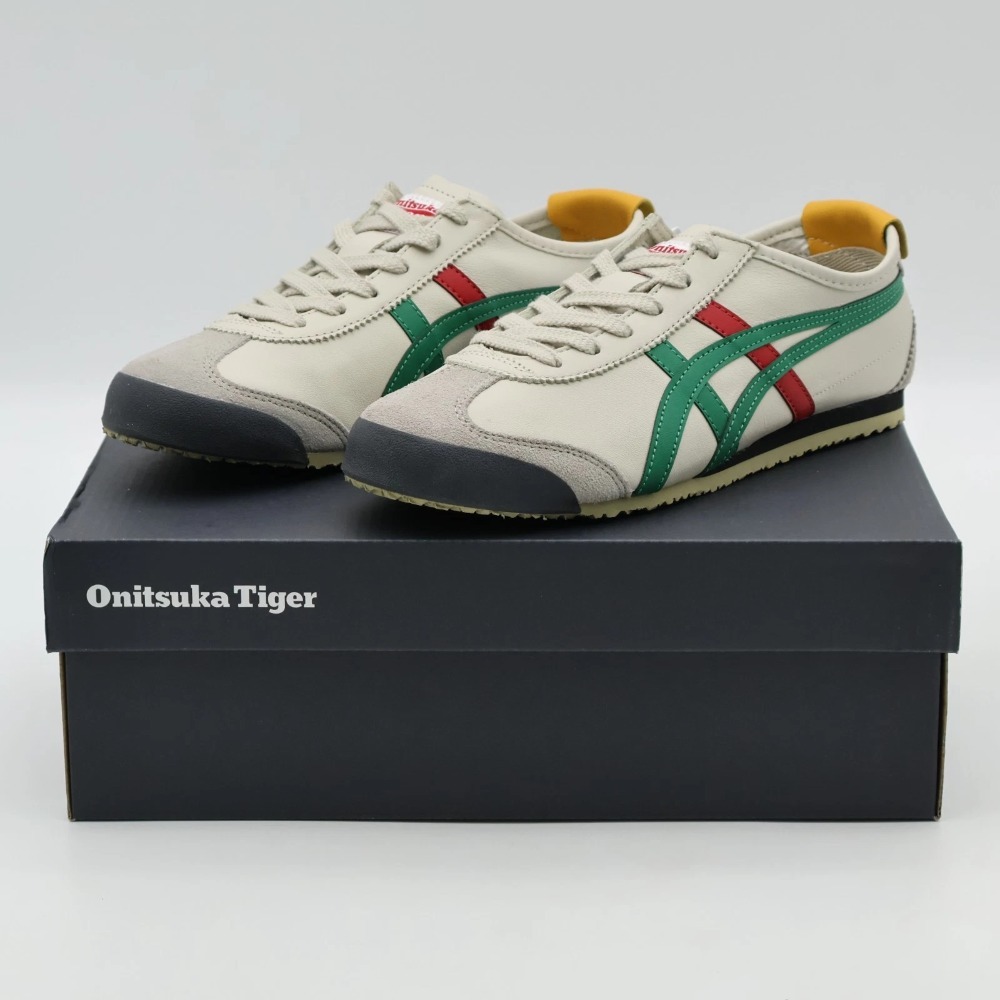 Onitsuka Tiger Mexico 66 Birch Green — 34 / 35 / 36 / 37 / 38 / 39 / 40 / 41 / 42 / 43 / 44, Novo
