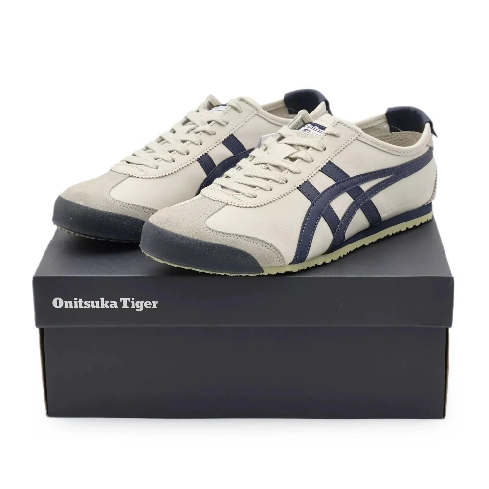 Onitsuka Tiger Mexico 66 Birch Peacoat — 44, Novo