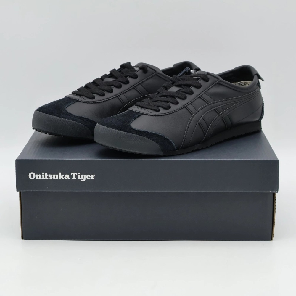 Onitsuka Tiger Mexico 66 Black — 42.5 / 43 / 43.5, Novo