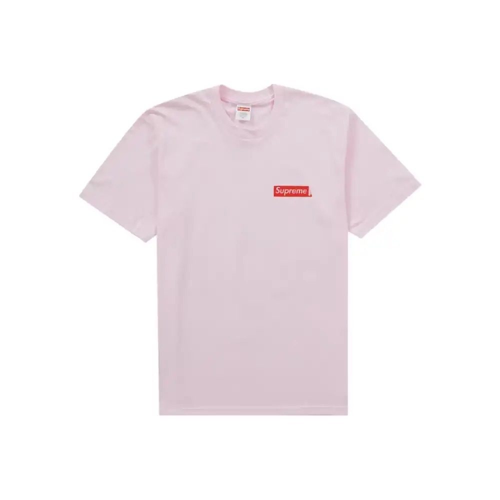 Camiseta Supreme Body Snatchers Light Pink — P, Novo