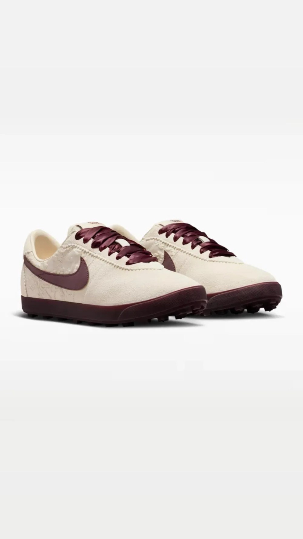 Nike Astrograbber Leather SE Light Cream — 36 / 37 / 38 / 39 / 40 / 41 / 42, Novo