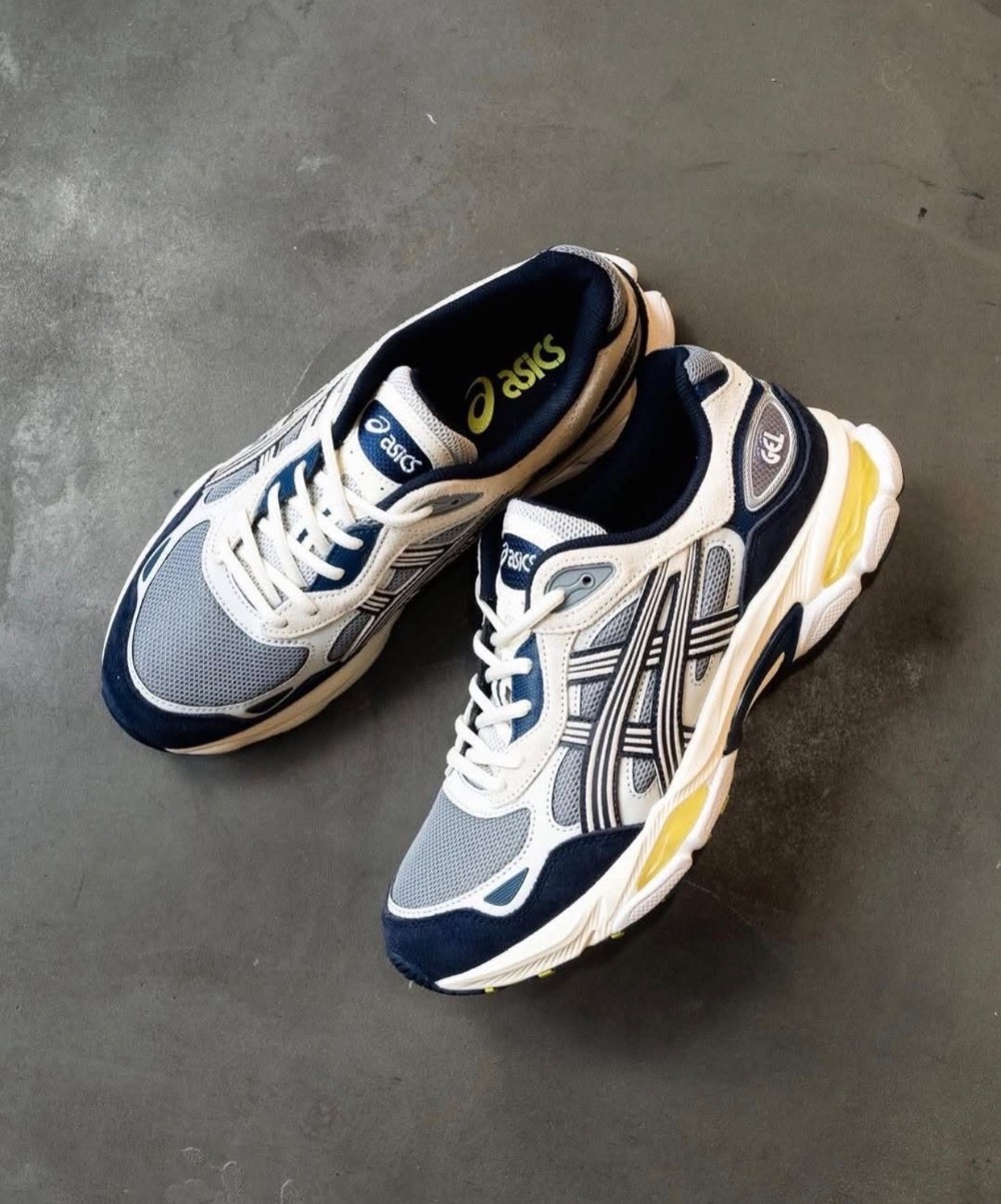 Asics Gel-NYC 2.0 Gravel Cream — 42, Novo