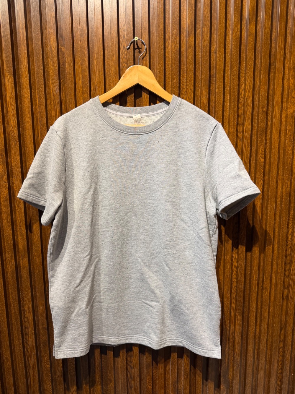 Camiseta Alô Yoga Cinza
