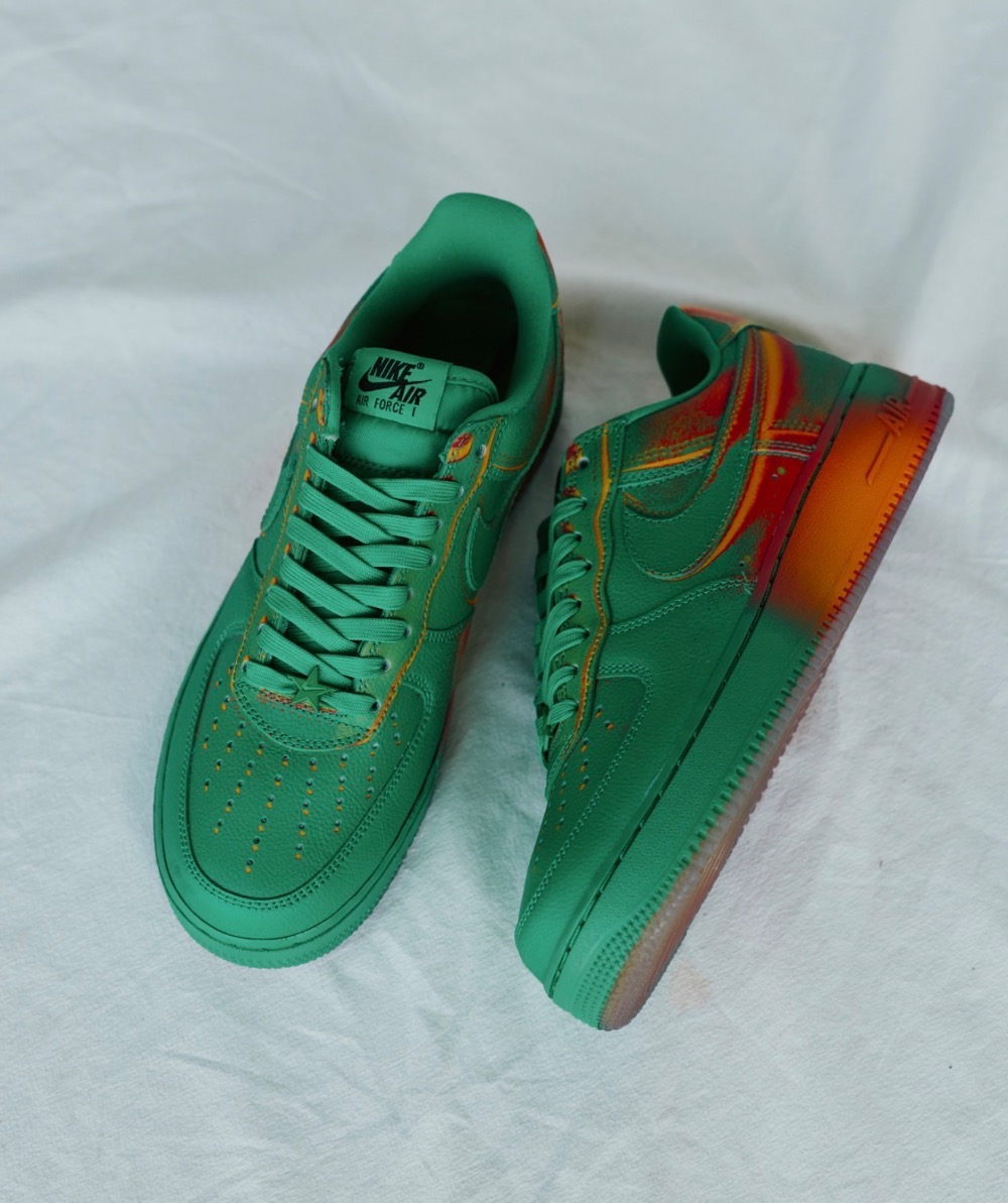 Nike Air Force 1 Low Retro Stadium Green — 39, Novo